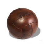 Los balones Fútbol de 1920 - 12 Gajos y el T-Shape