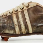 Botas, Botines, Zapatos de Fútbol Adidas de 1950. Adidas Argentinia y Adidas Weltmeister