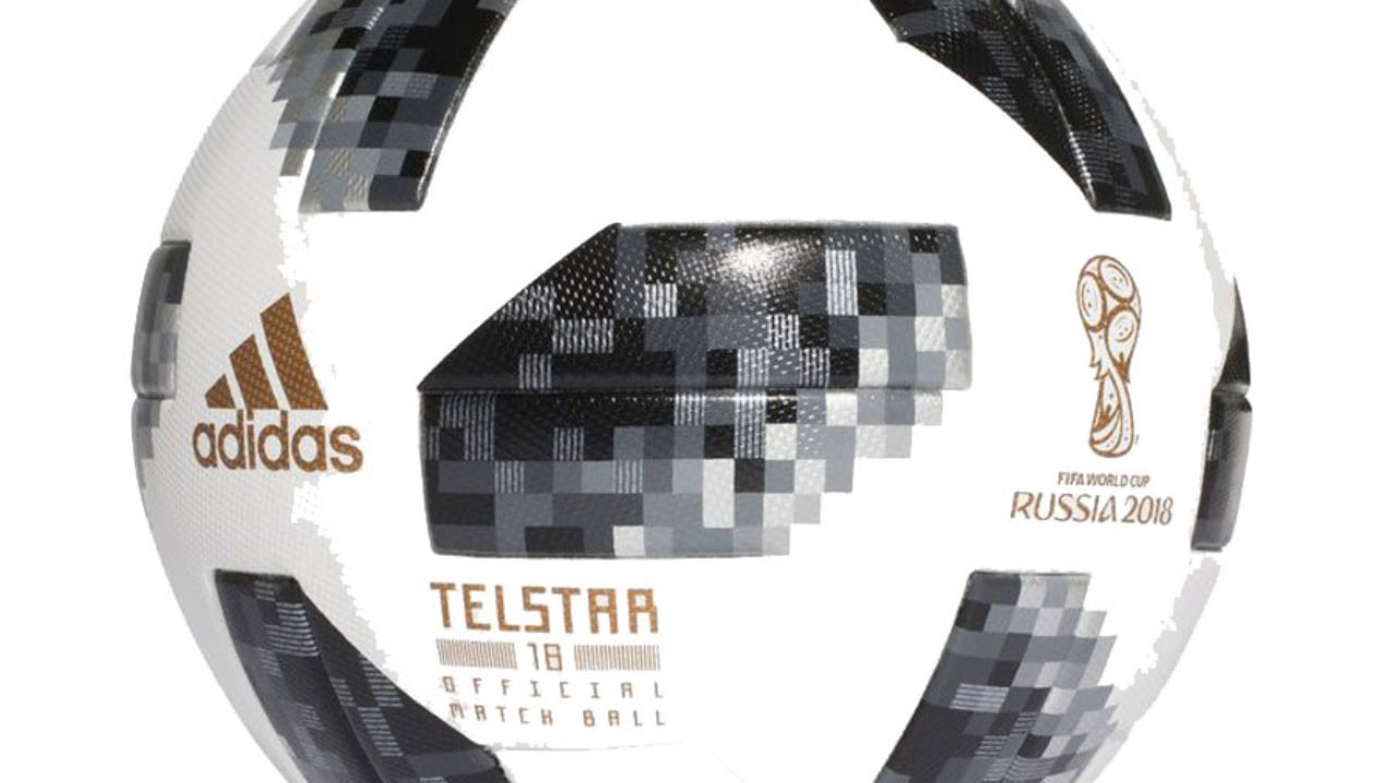 2018 ADIDAS TELSTAR - RUSIA 2018 - Balones de Mundiales -