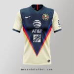 Como es la Camiseta del Club América  2020/21
