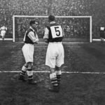 El Arsenal prueba sus primeras camisas numeradas en 1933