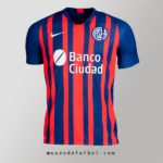 Como es la Camiseta de San Lorenzo 2020