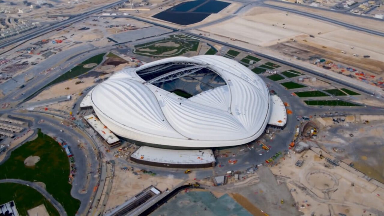Estadio Al Janoub - Qatar 2022- Museo de Fútbol