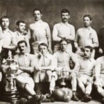 La Historia del Fútbol.  1883 EL Blackburn Olympic, el equipo que revolucionó con su táctica