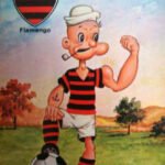 Popeye, la primera mascota del Flamengo