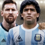 Quién fue mejor Maradona o Messi